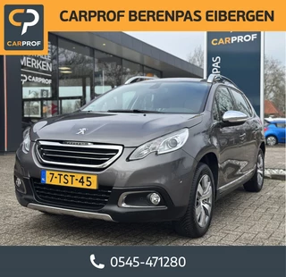 Hoofdafbeelding Peugeot 2008 Peugeot 2008 1.2 VTi Allure Premium Pack '' PDC - Trekhaak - Infotainment - Allseasonbanden ''
