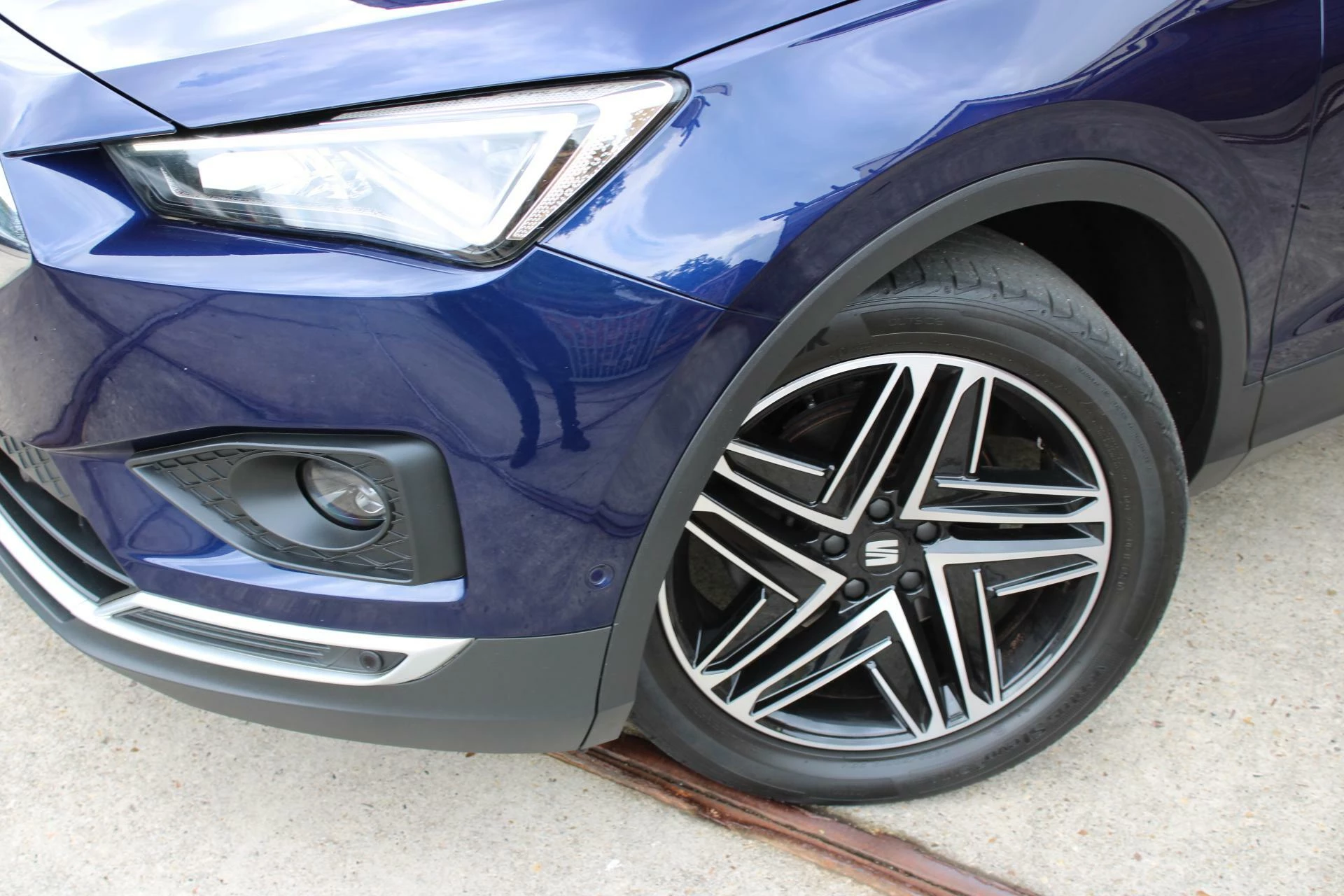 Hoofdafbeelding SEAT Tarraco
