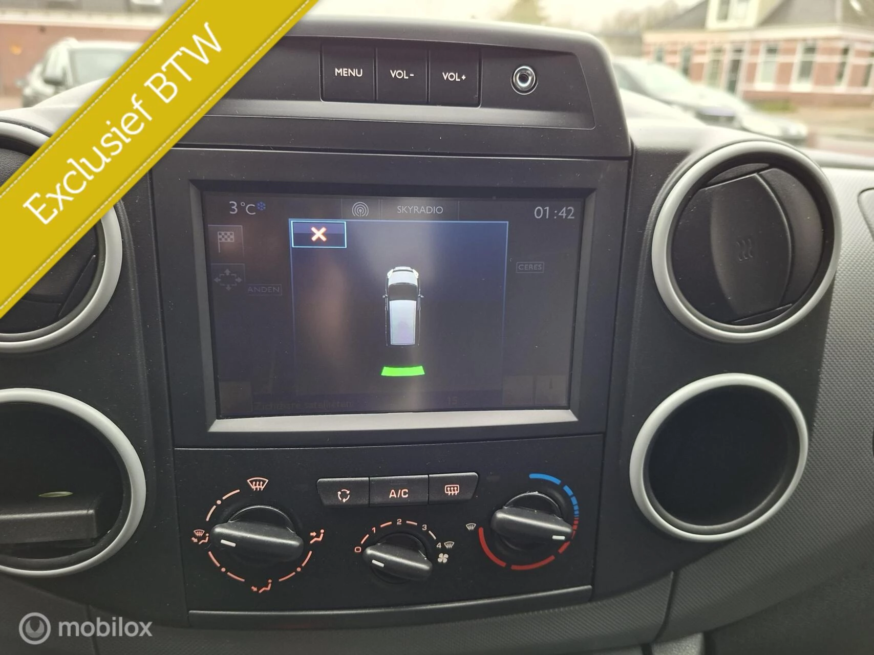 Hoofdafbeelding Peugeot Partner