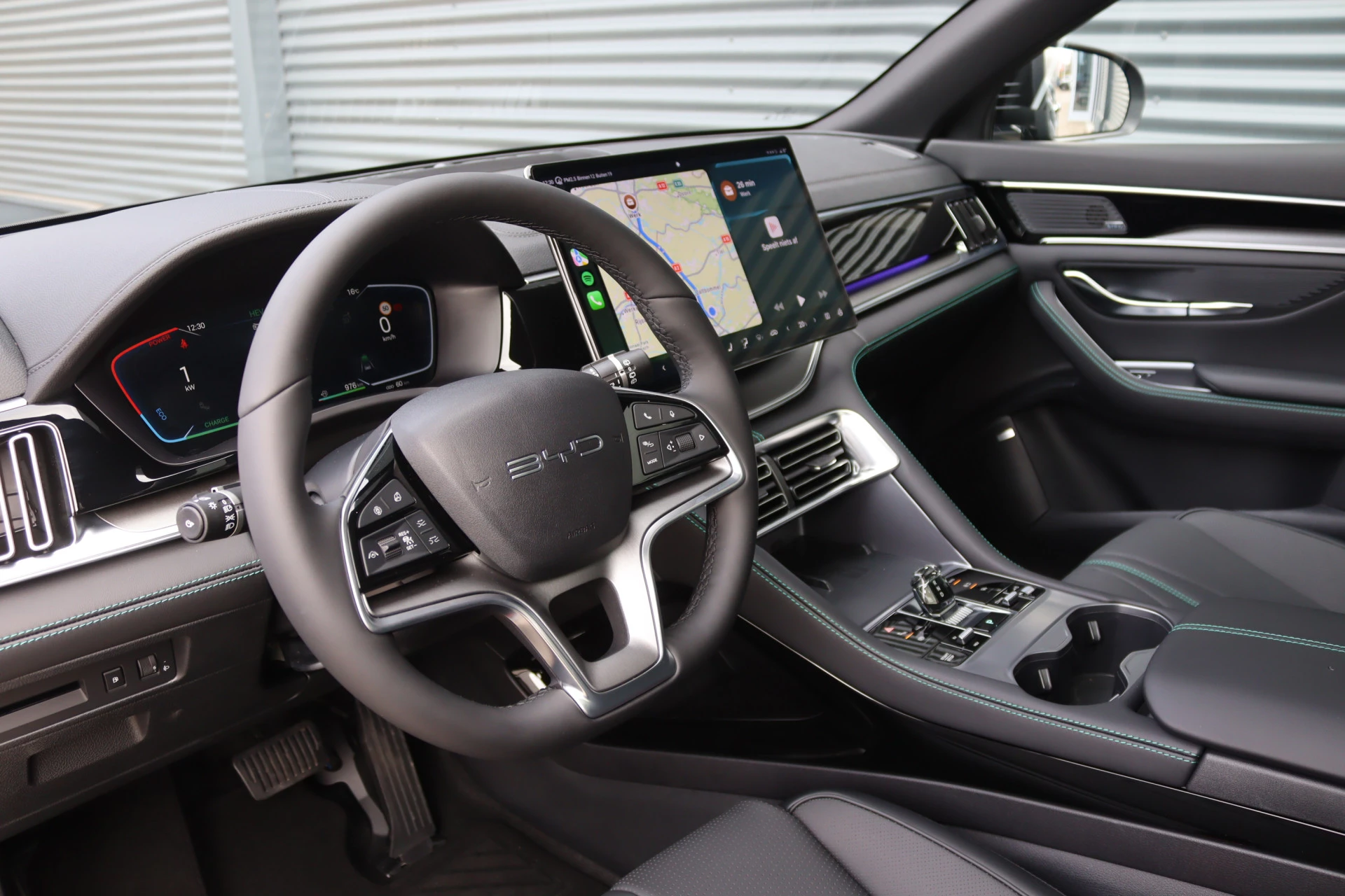 Hoofdafbeelding BYD SEAL U