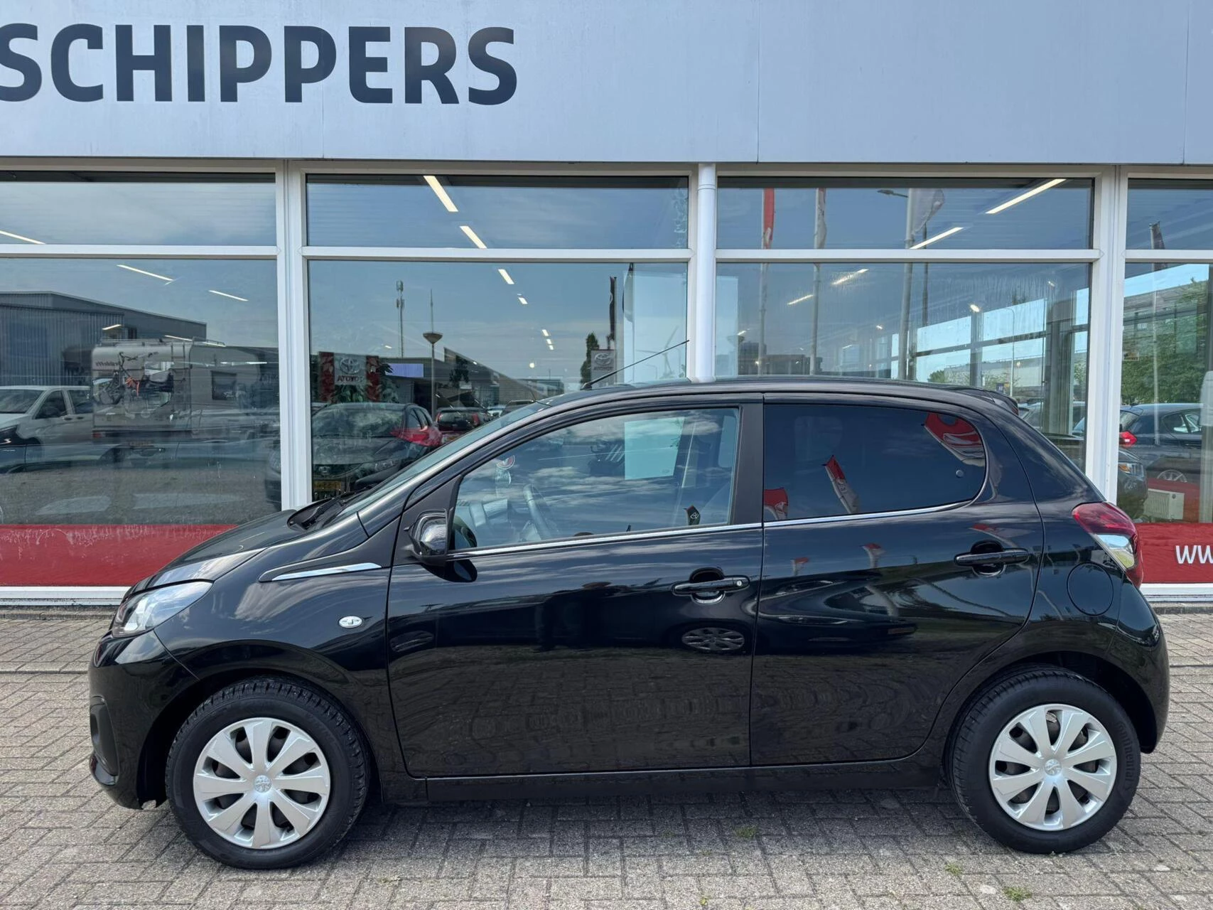 Hoofdafbeelding Peugeot 108