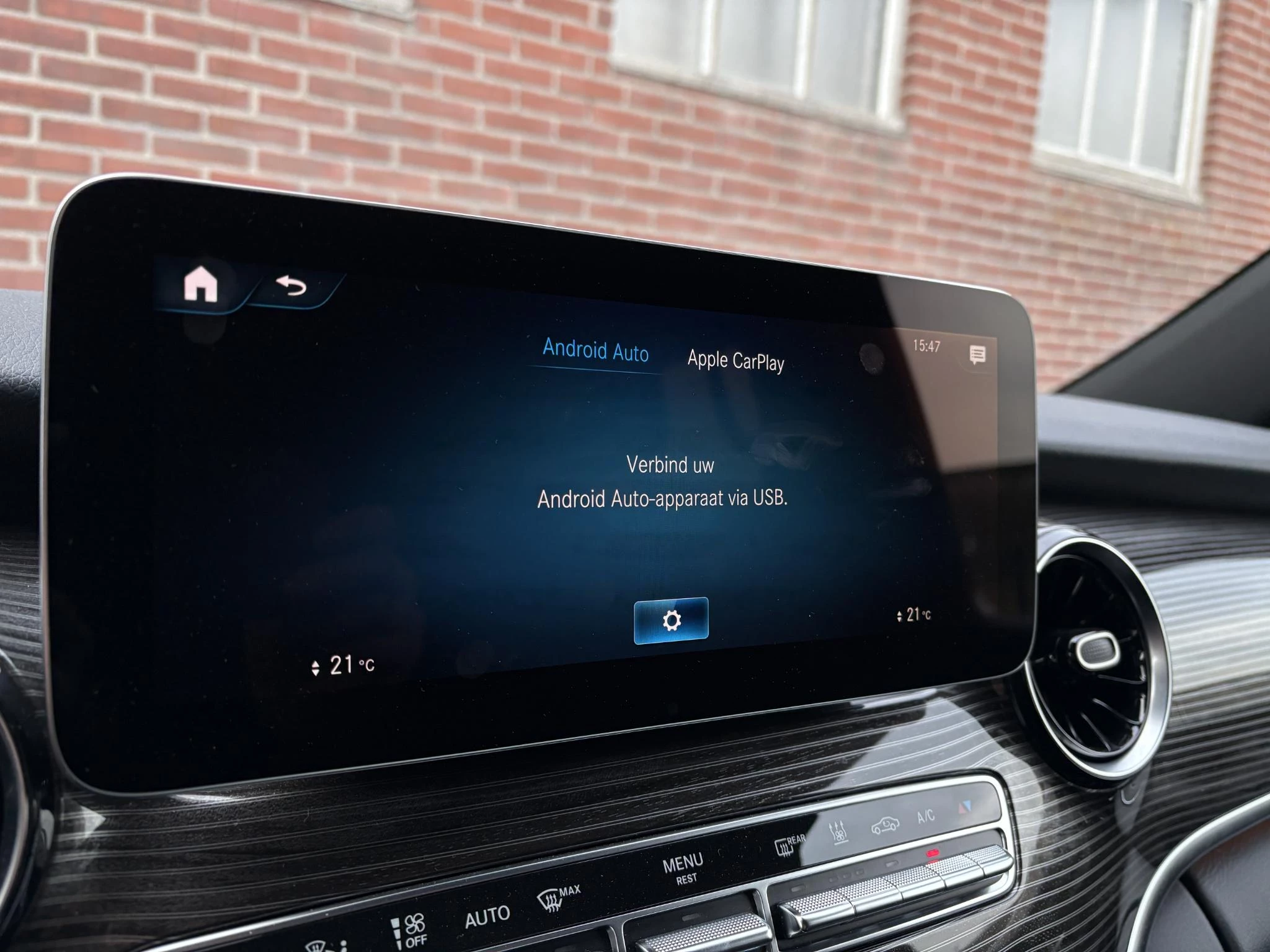 Hoofdafbeelding Mercedes-Benz V-Klasse