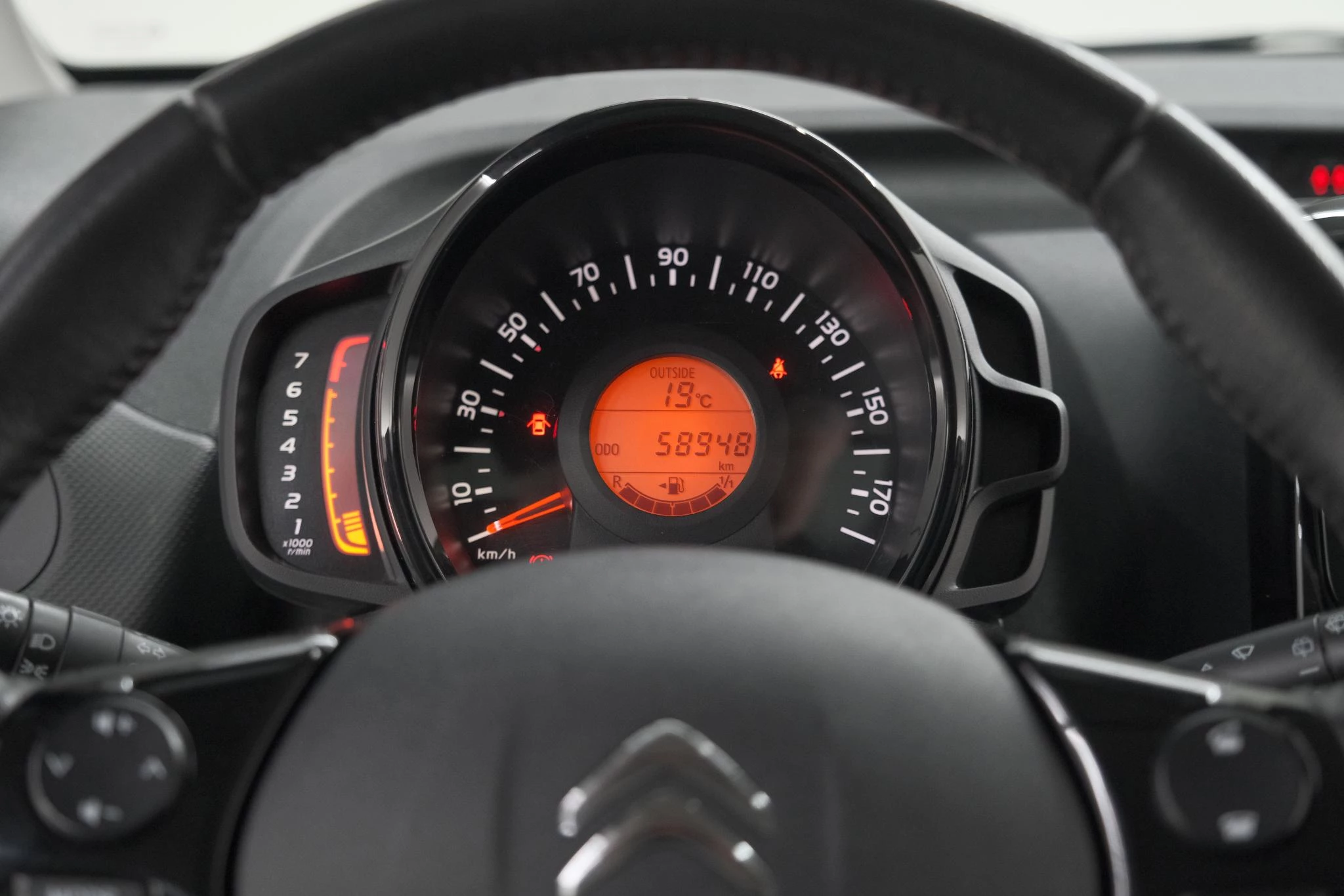 Hoofdafbeelding Citroën C1