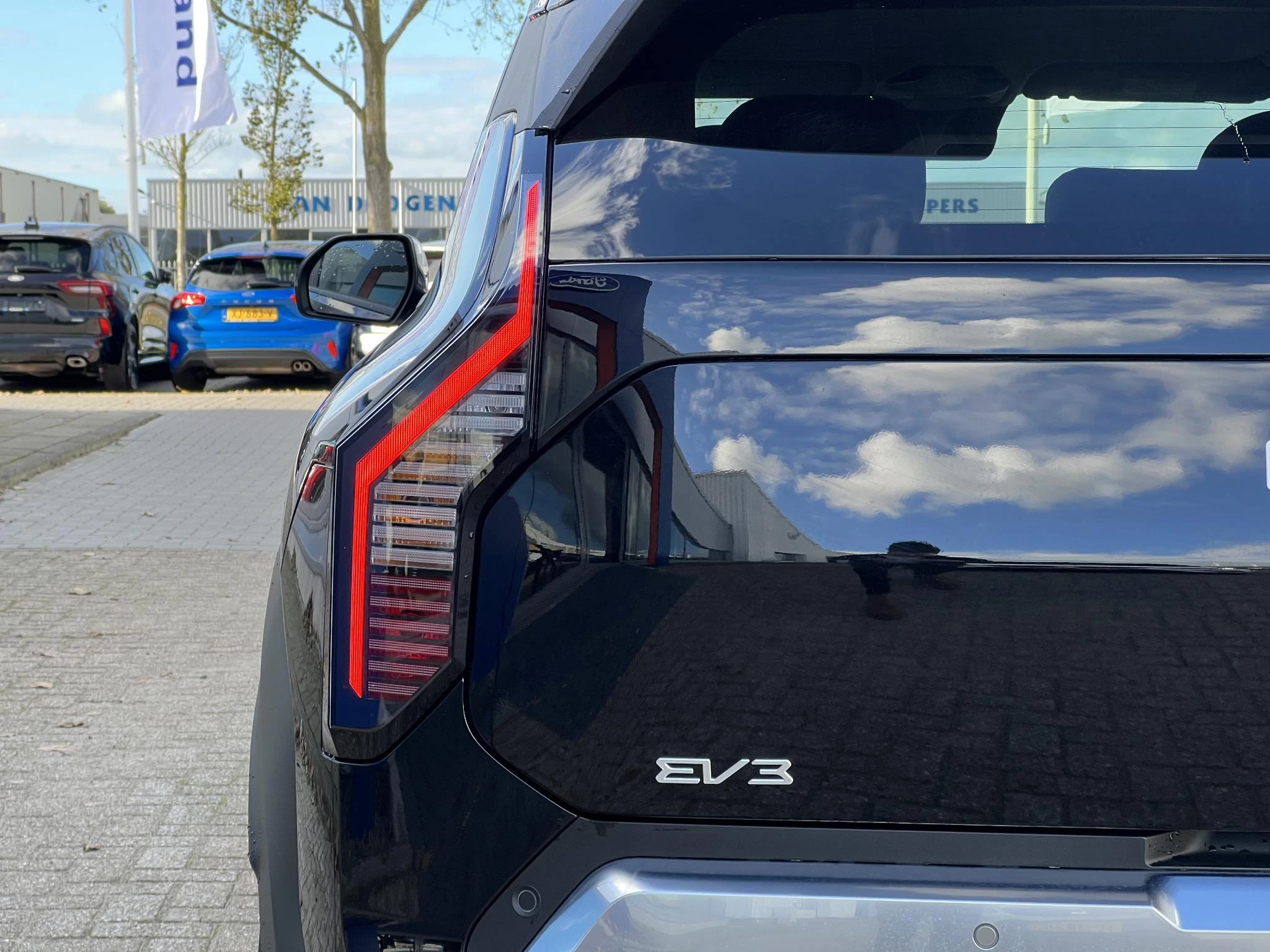 Hoofdafbeelding Kia EV3