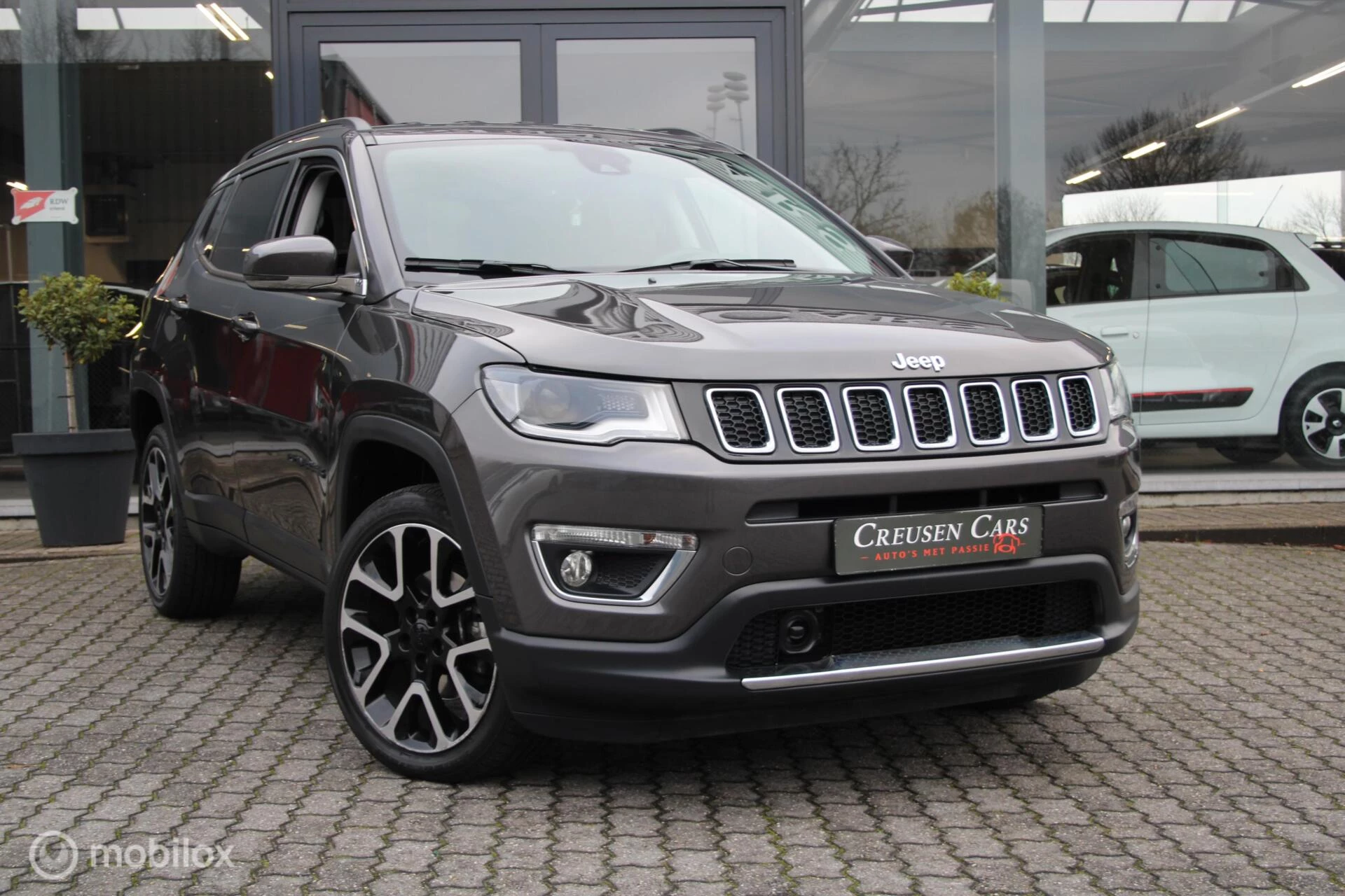 Hoofdafbeelding Jeep Compass