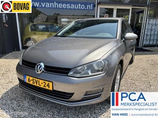 Volkswagen Golf 1.2 TSI Highline 5 drs climate control navigatie stoelverwarming half leer