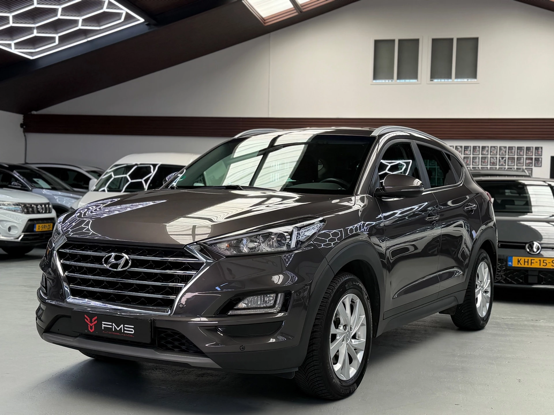 Hoofdafbeelding Hyundai Tucson
