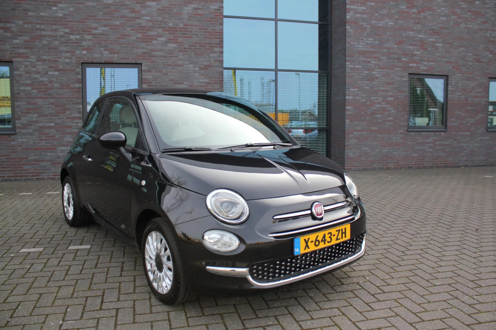 Hoofdafbeelding Fiat 500