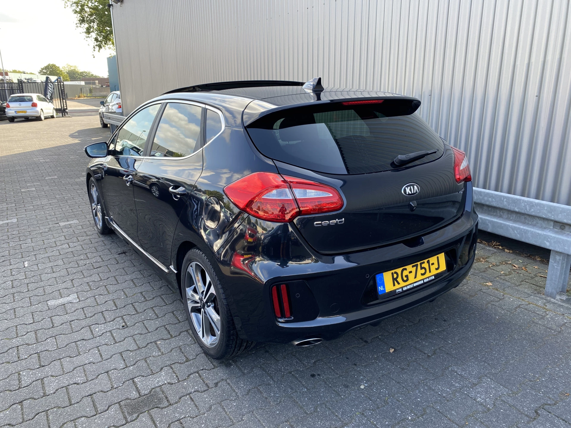 Hoofdafbeelding Kia cee'd