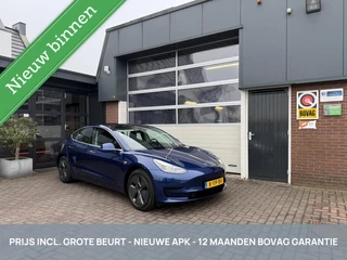 Hoofdafbeelding Tesla Model 3 Tesla Model 3 RWD 60 kWh 19.000KM!! 91% SOH LFP ACCU *ALL-IN PRIJS*