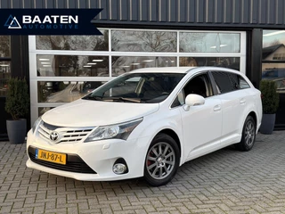 Toyota Avensis 1.8 VVTi Dynamic |Carplay|Camera|Cruise|Clima|