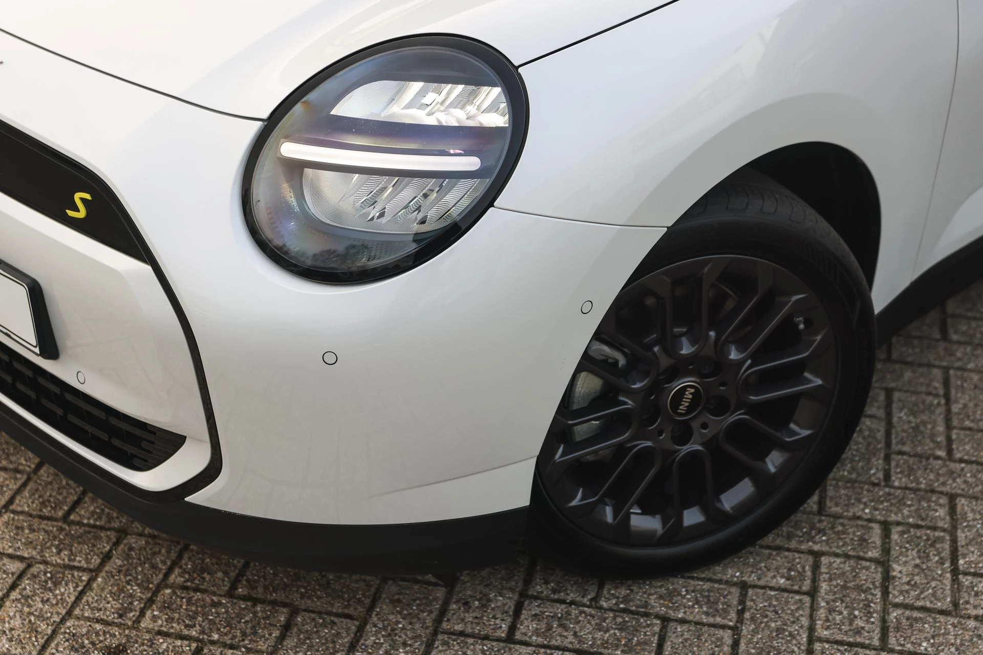 Hoofdafbeelding MINI Electric