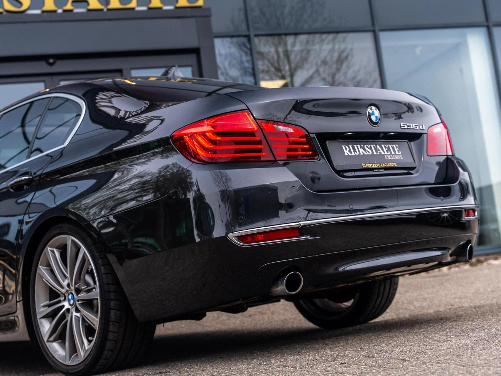 Hoofdafbeelding BMW 5 Serie