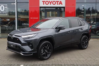 Toyota RAV4 2.5 PLUG-IN HYBRID AWD GR-SPORT NIEUW UIT VOORRAAD LEVERBAAR! STOEL/STUUR VERWARMING LM 360CAM LED