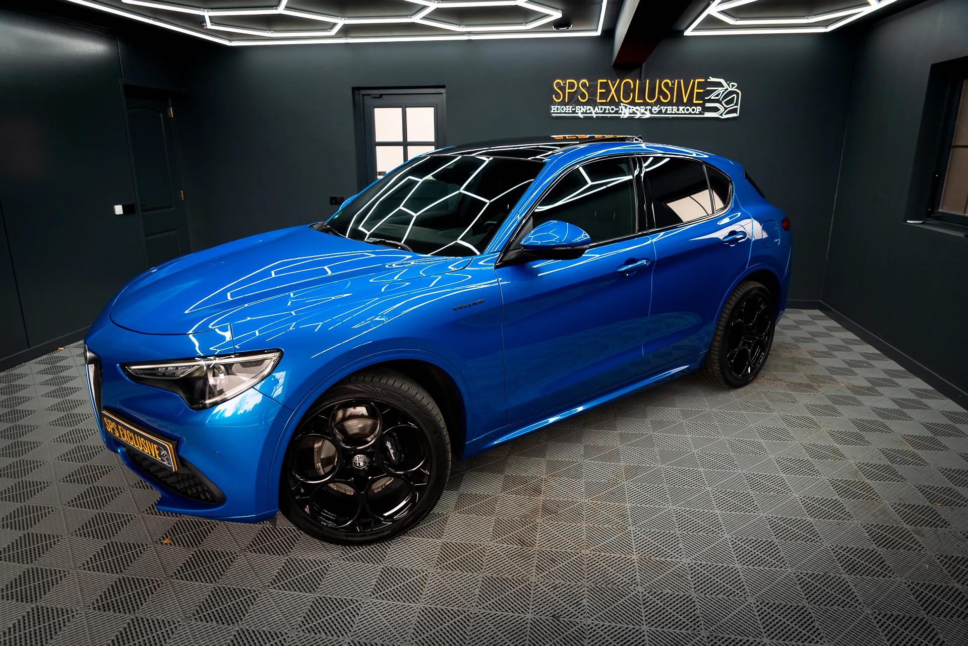 Hoofdafbeelding Alfa Romeo Stelvio