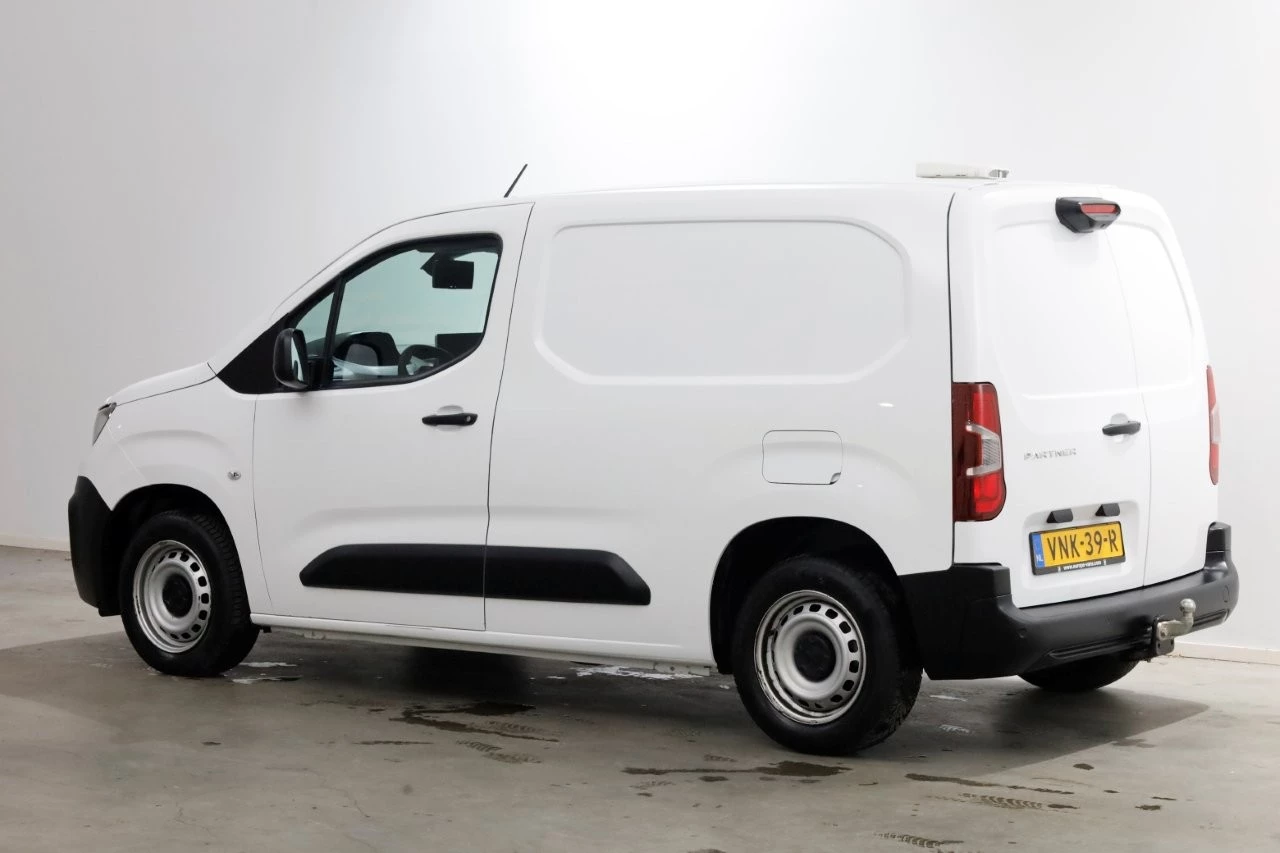 Hoofdafbeelding Peugeot Partner