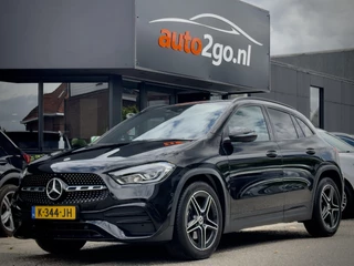 Mercedes-Benz GLA 200 AUT7 AMG SOLUTION 105D.KM LEDER NAVI CAMERA DIGI-DASH APPLE-CARPLAY LED LMV PDC