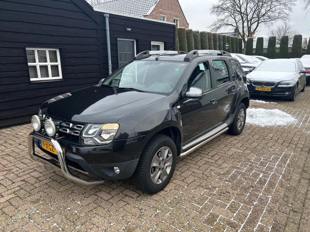 Hoofdafbeelding Dacia Duster