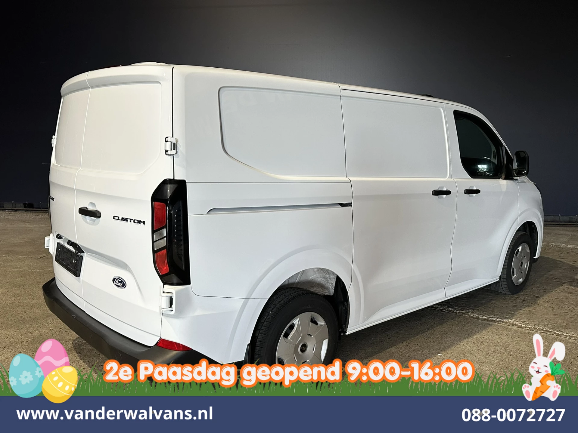 Hoofdafbeelding Ford Transit Custom
