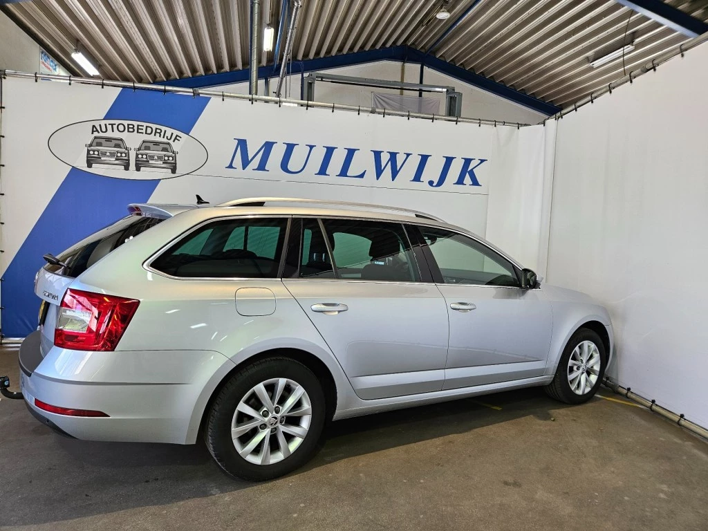 Hoofdafbeelding Škoda Octavia