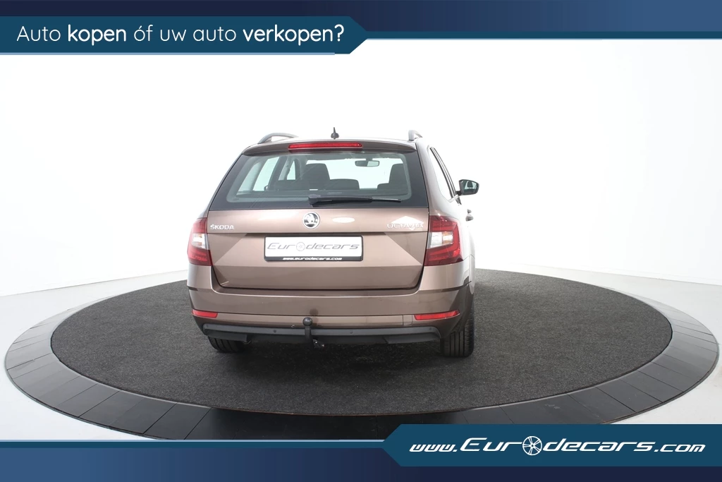 Hoofdafbeelding Škoda Octavia