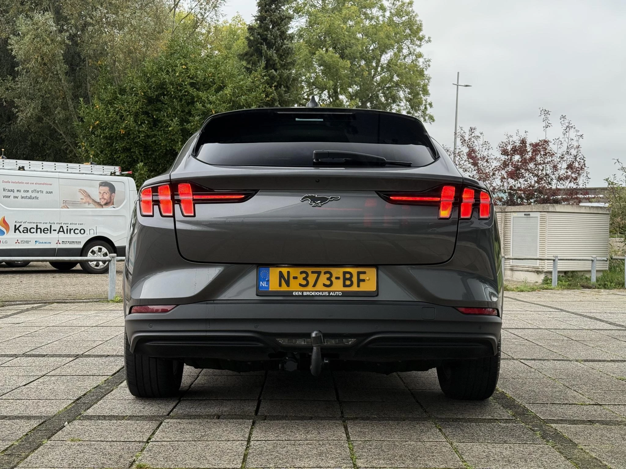 Hoofdafbeelding Ford Mustang Mach-E