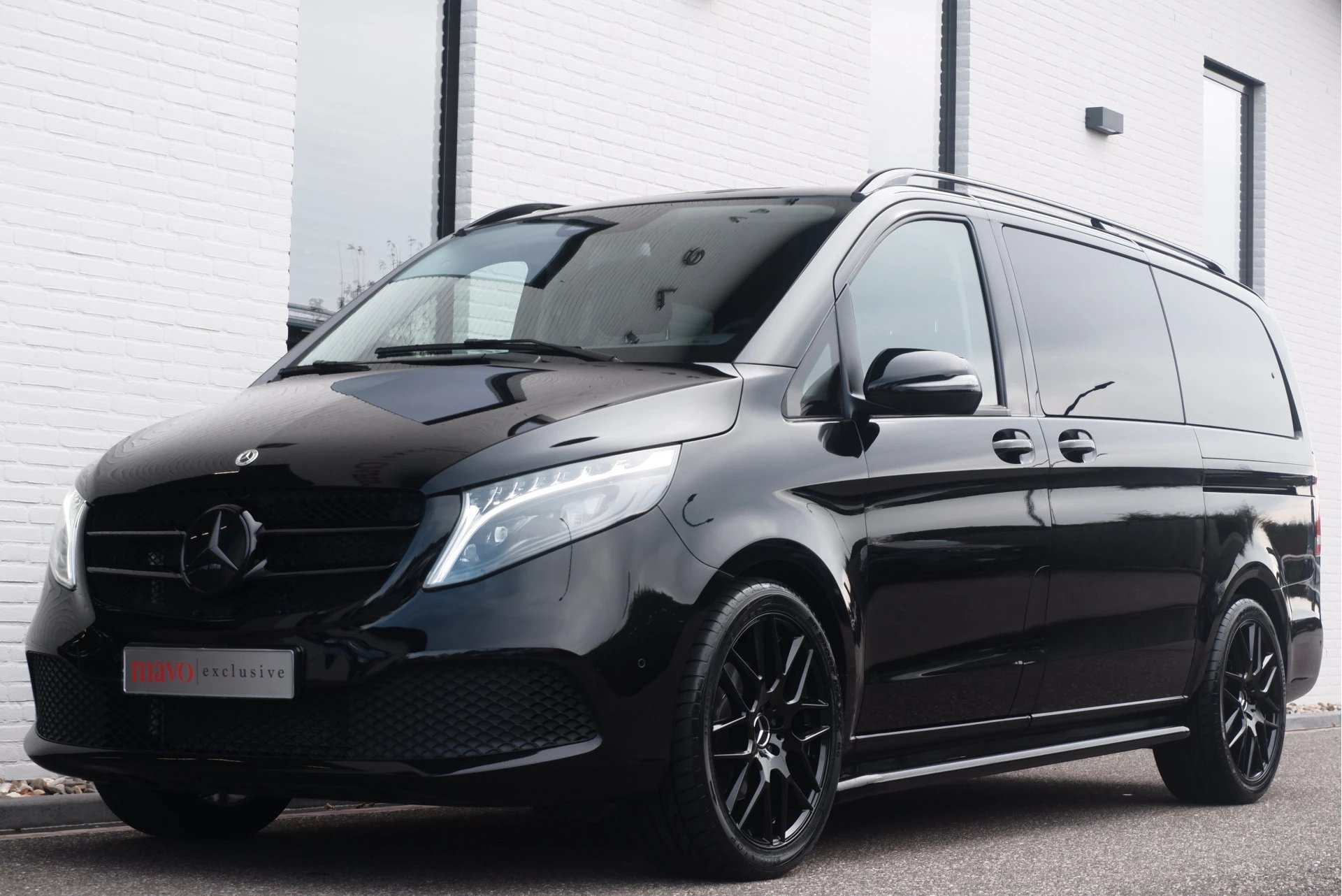 Hoofdafbeelding Mercedes-Benz V-Klasse