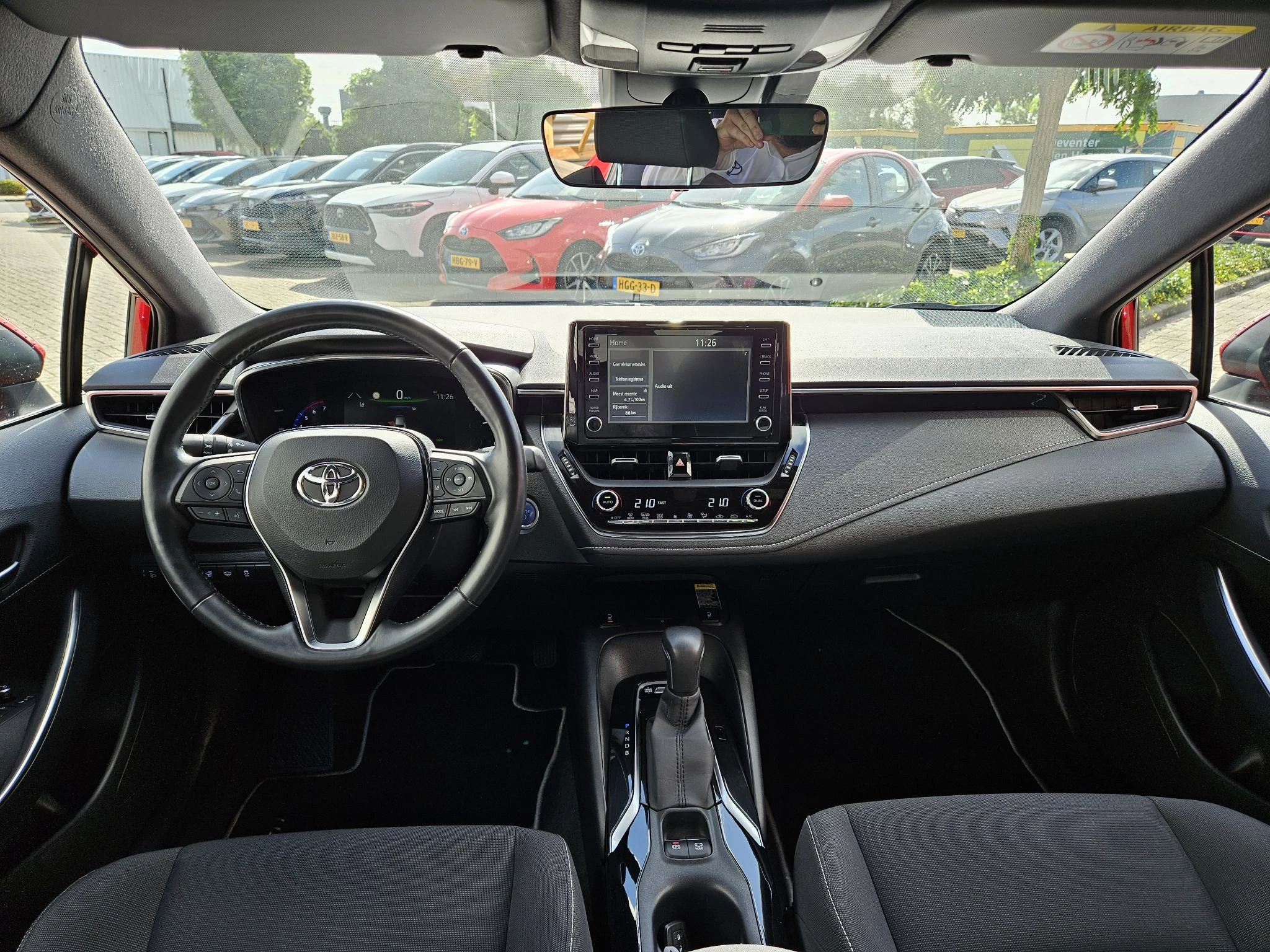 Hoofdafbeelding Toyota Corolla