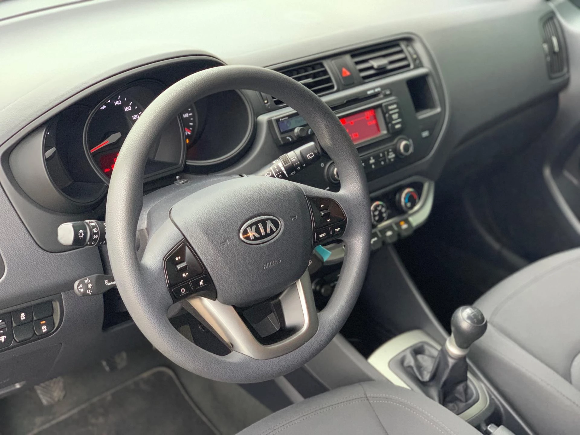 Hoofdafbeelding Kia Rio