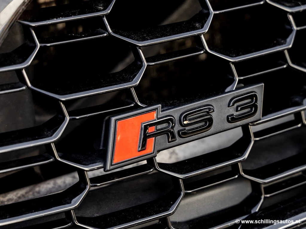 Hoofdafbeelding Audi RS3
