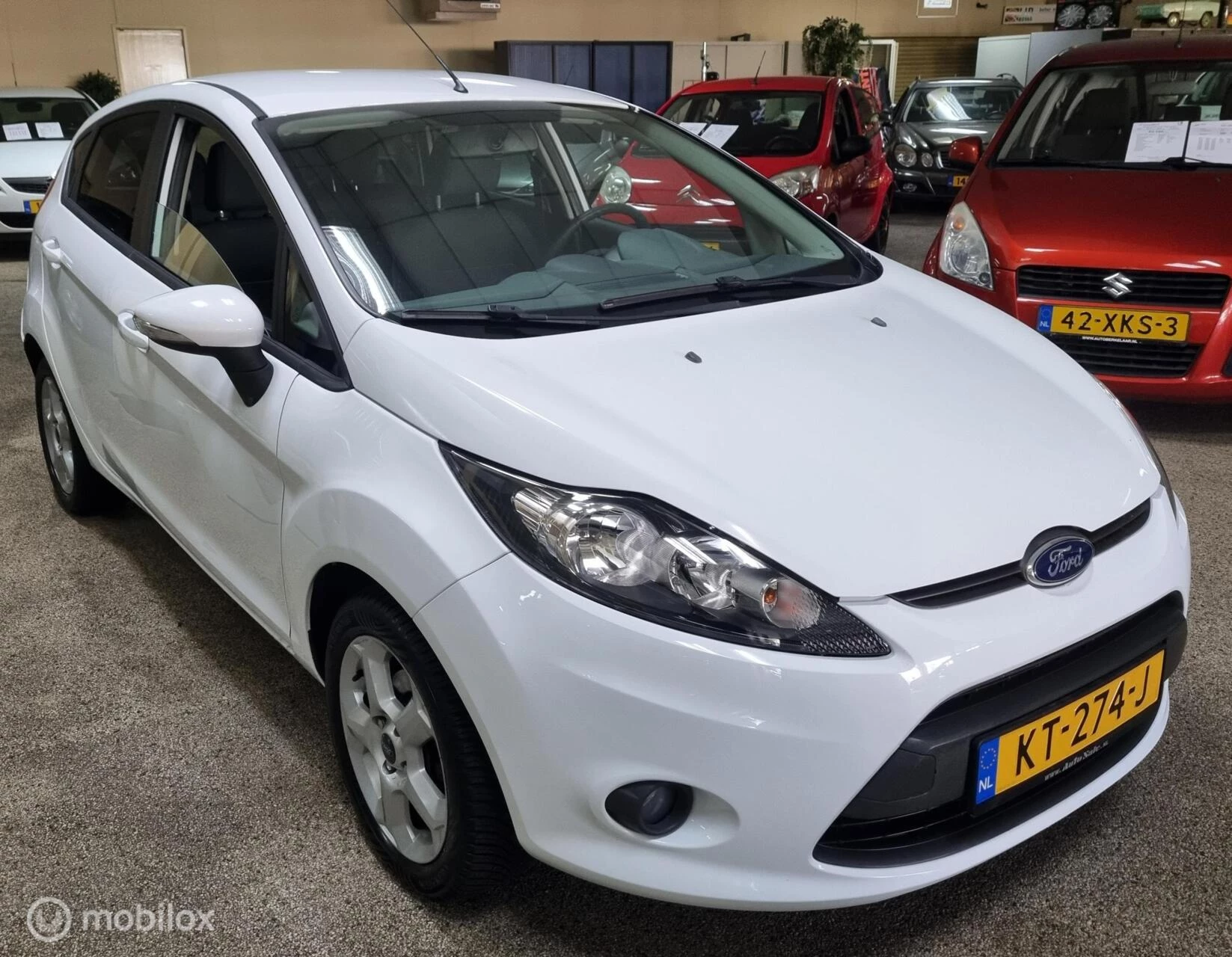 Hoofdafbeelding Ford Fiesta