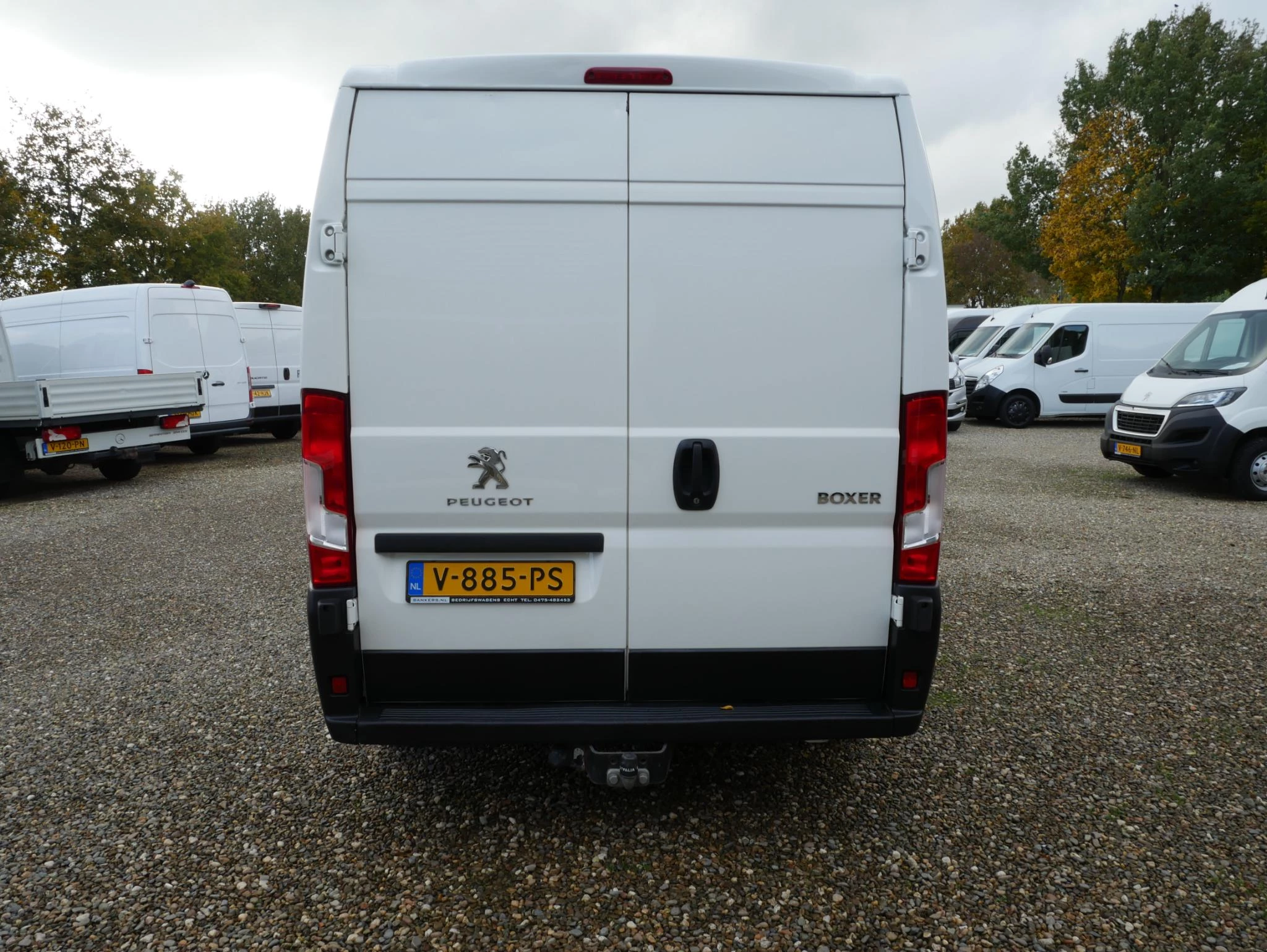 Hoofdafbeelding Peugeot Boxer