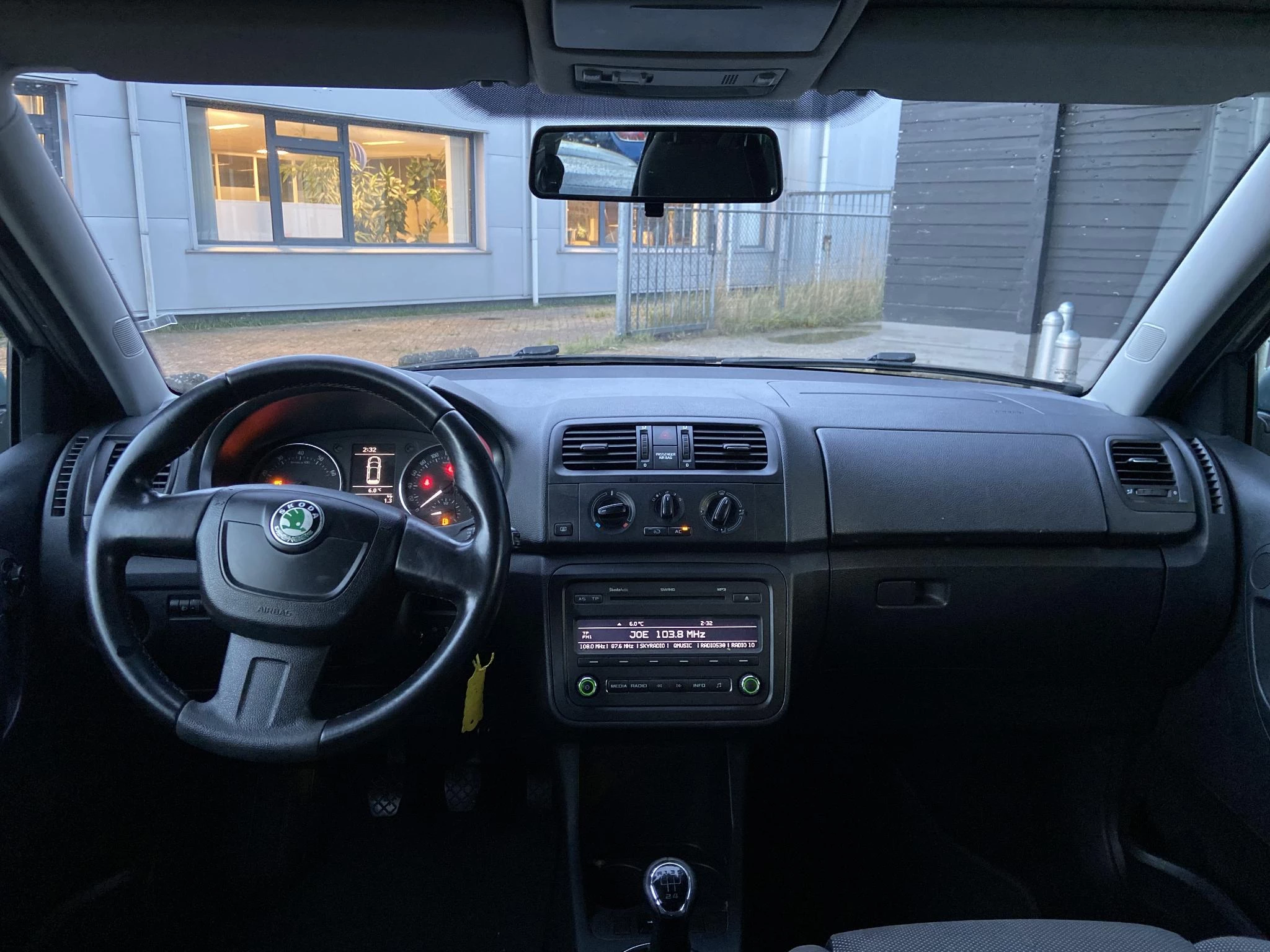 Hoofdafbeelding Škoda Fabia