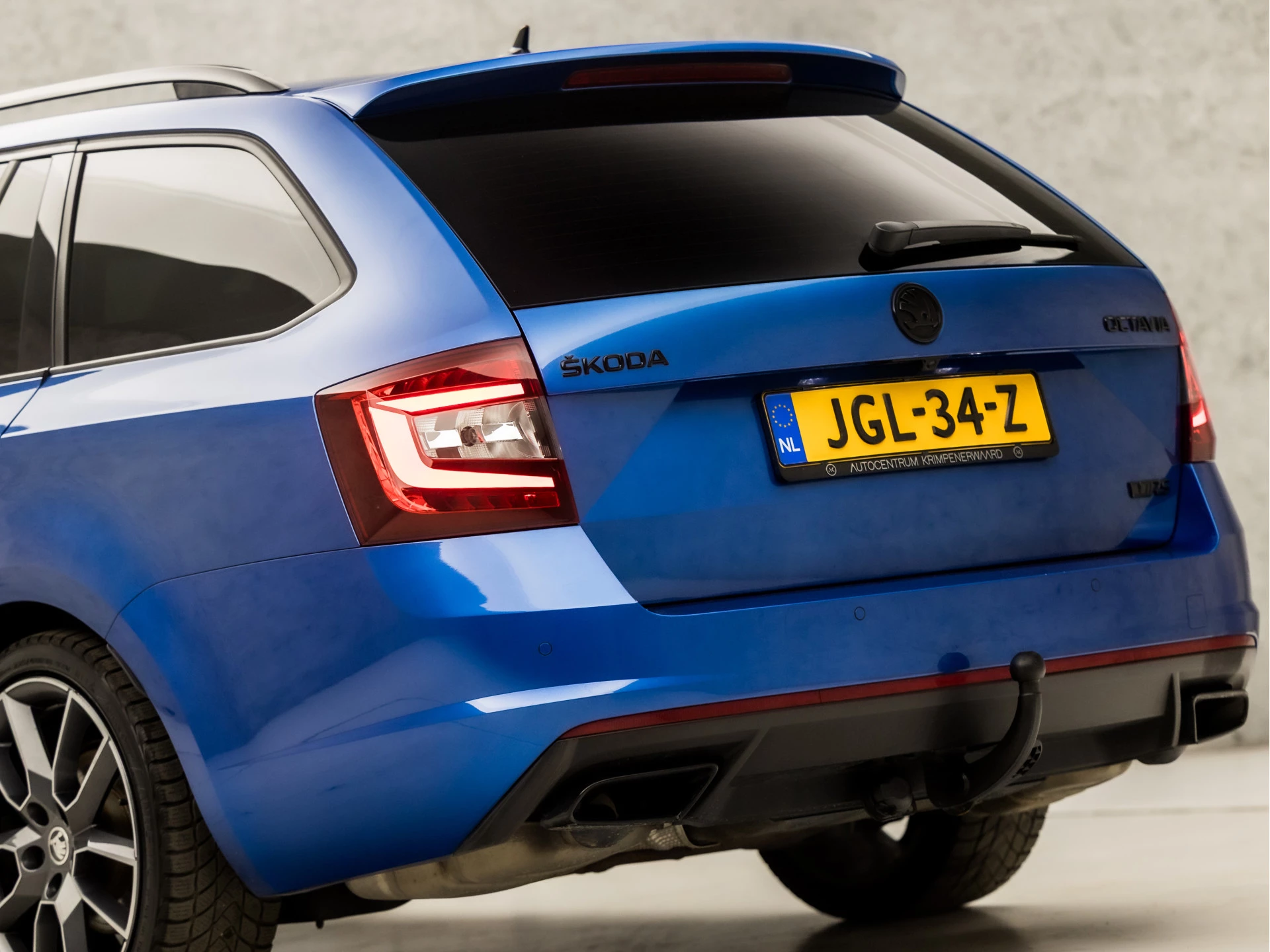 Hoofdafbeelding Škoda Octavia