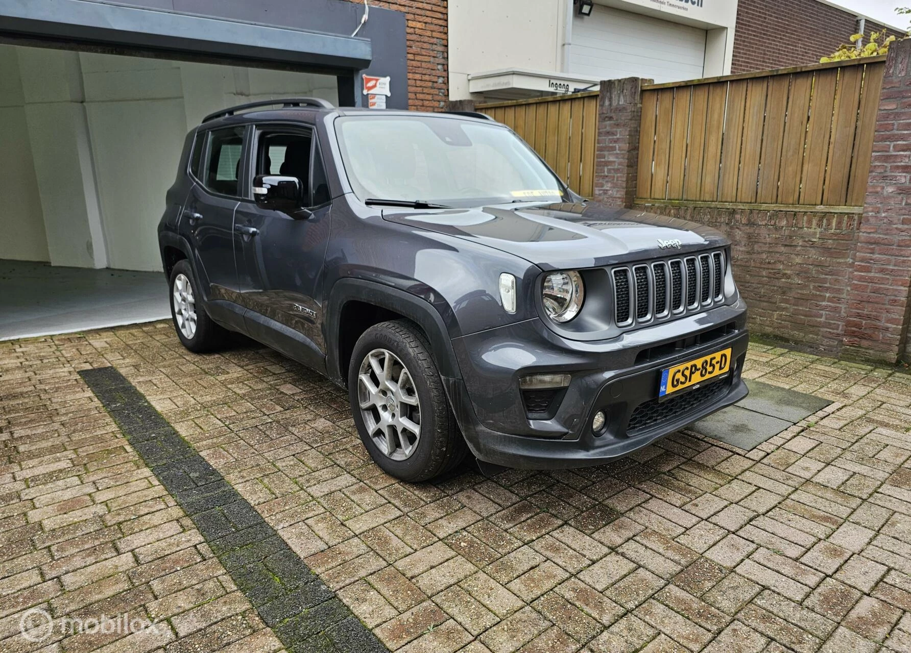 Hoofdafbeelding Jeep Renegade