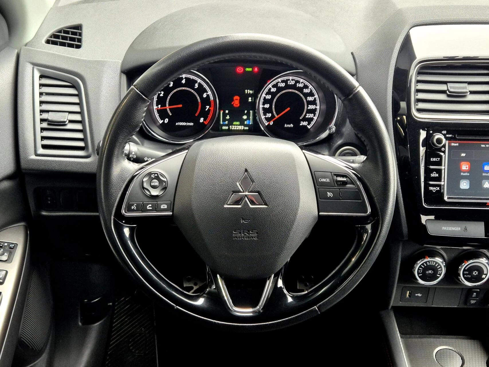 Hoofdafbeelding Mitsubishi ASX