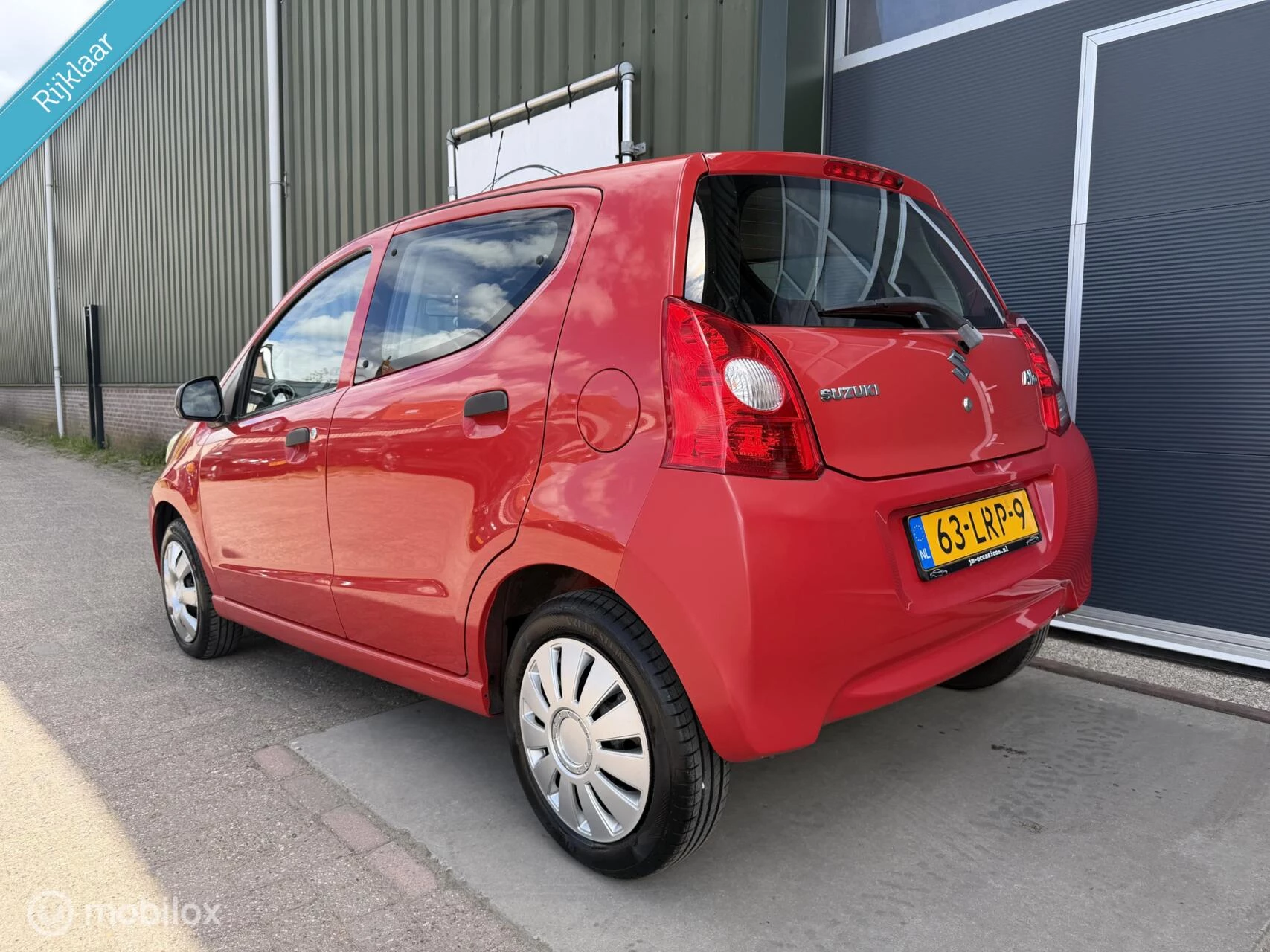 Hoofdafbeelding Suzuki Alto