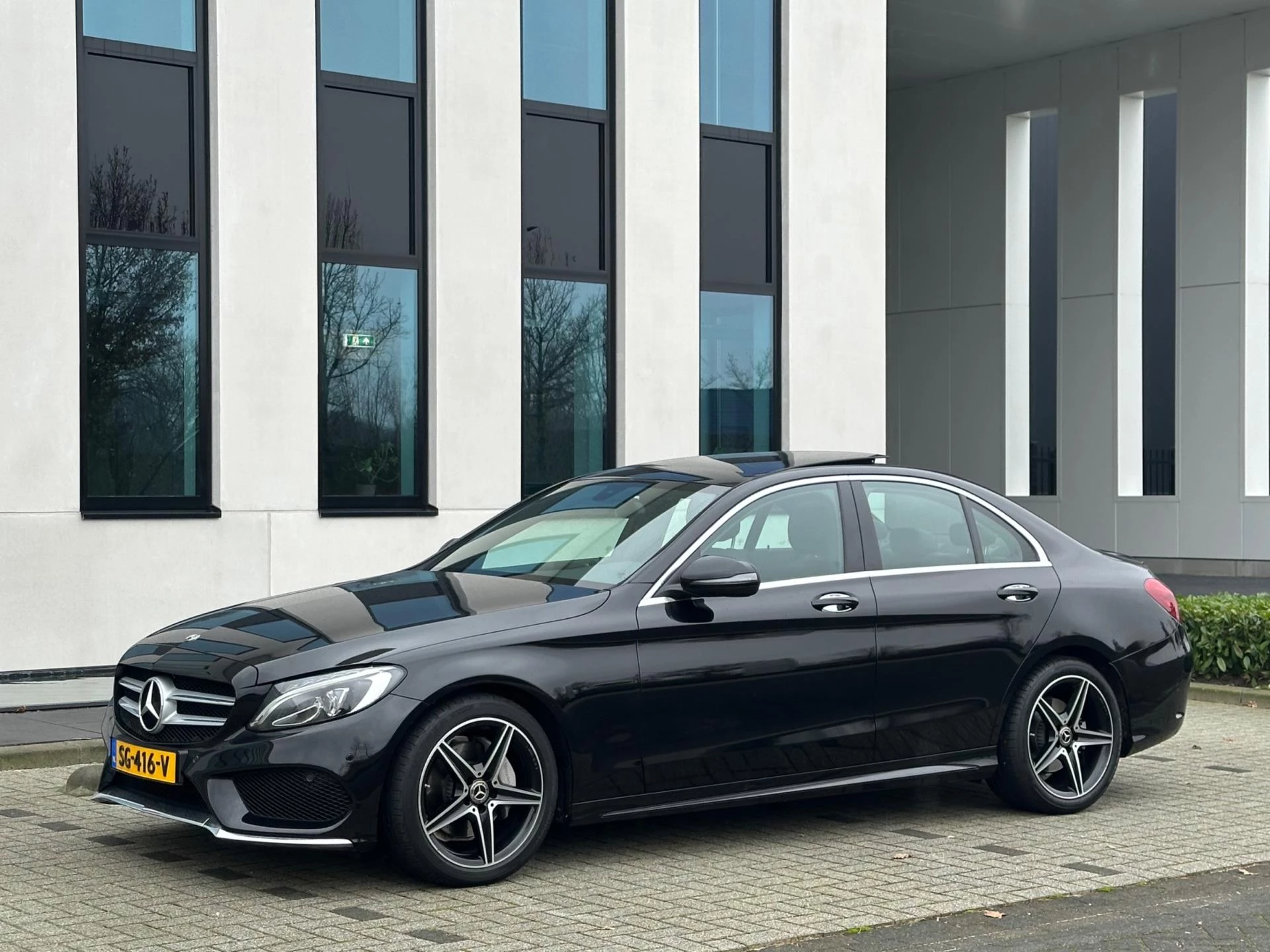 Hoofdafbeelding Mercedes-Benz C-Klasse