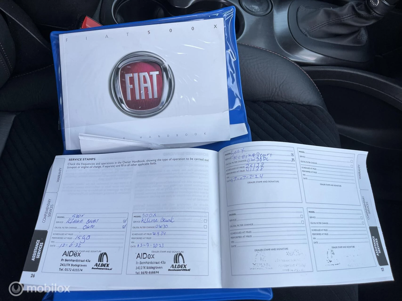 Hoofdafbeelding Fiat 500X