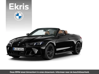 BMW M4 Cabrio Competition Innovation Pack | M Drive Professional | M Sportdifferentieel | M Driver's Pack