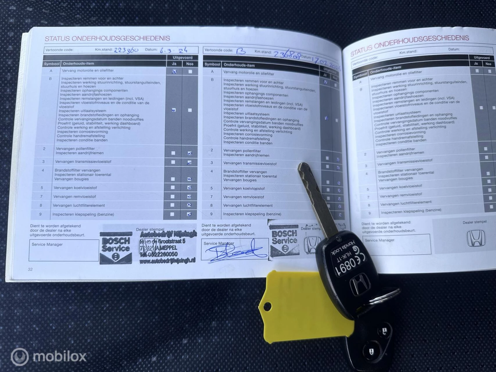 Hoofdafbeelding Honda Jazz