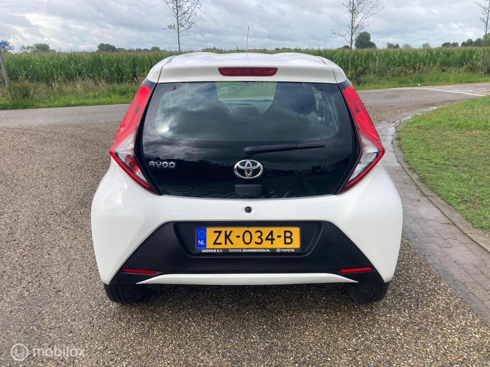 Hoofdafbeelding Toyota Aygo