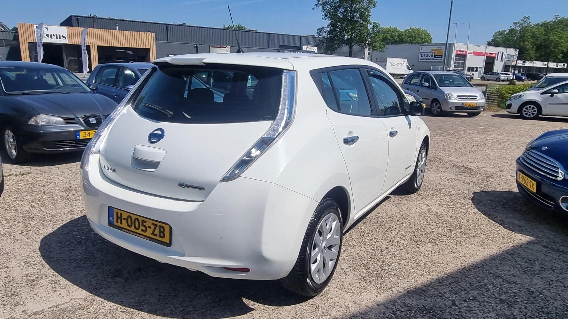 Hoofdafbeelding Nissan Leaf