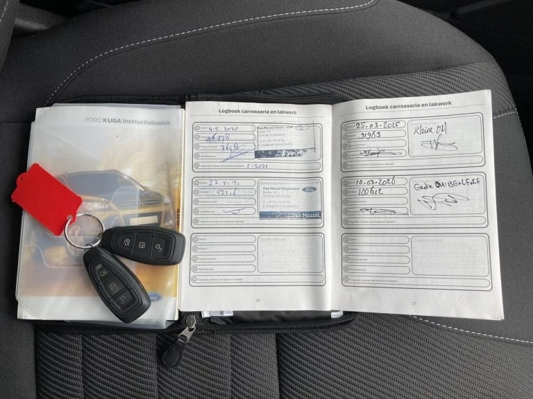 Hoofdafbeelding Ford Kuga