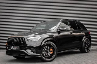 Hoofdafbeelding Mercedes-Benz GLE Mercedes-Benz GLE-klasse 400 e 4MATIC AMG Line Premium Plus / LUCHTVERING / DISTRONIC / BURNMESTER / TREKHAAK / NIGHT-PAKKET FULL