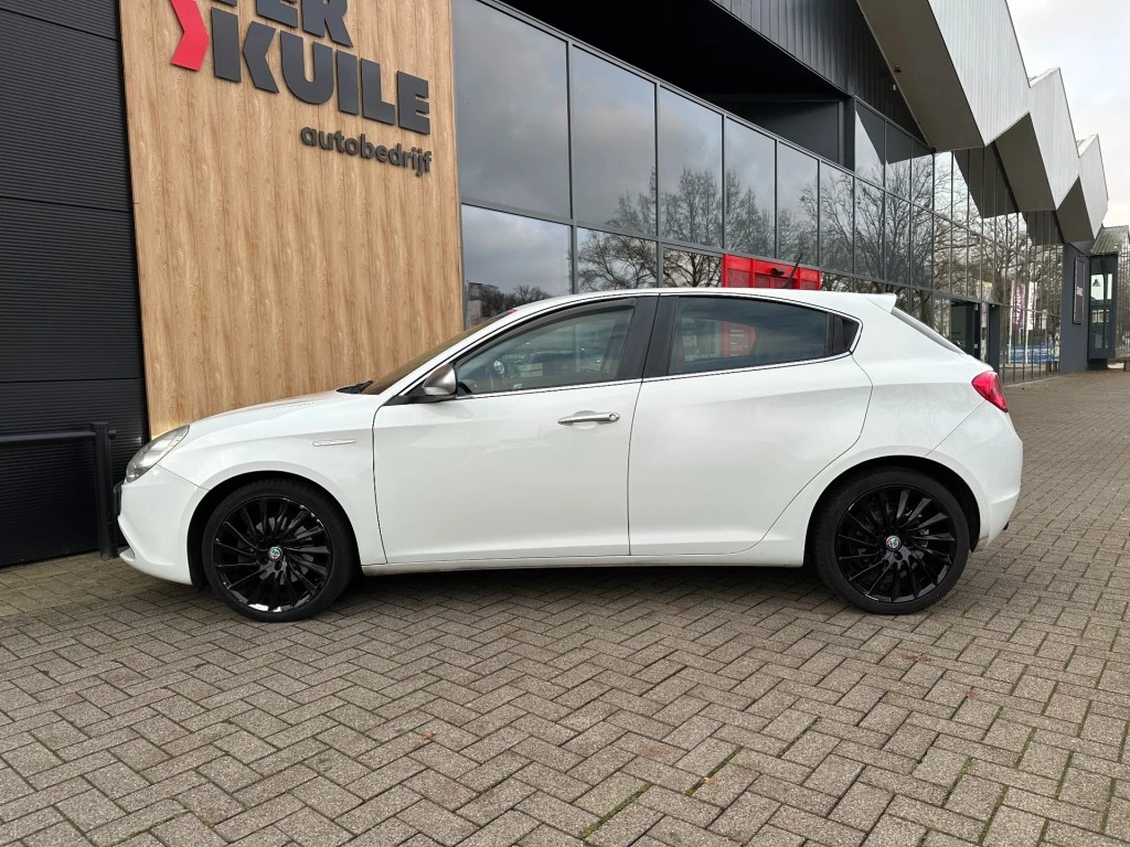 Hoofdafbeelding Alfa Romeo Giulietta
