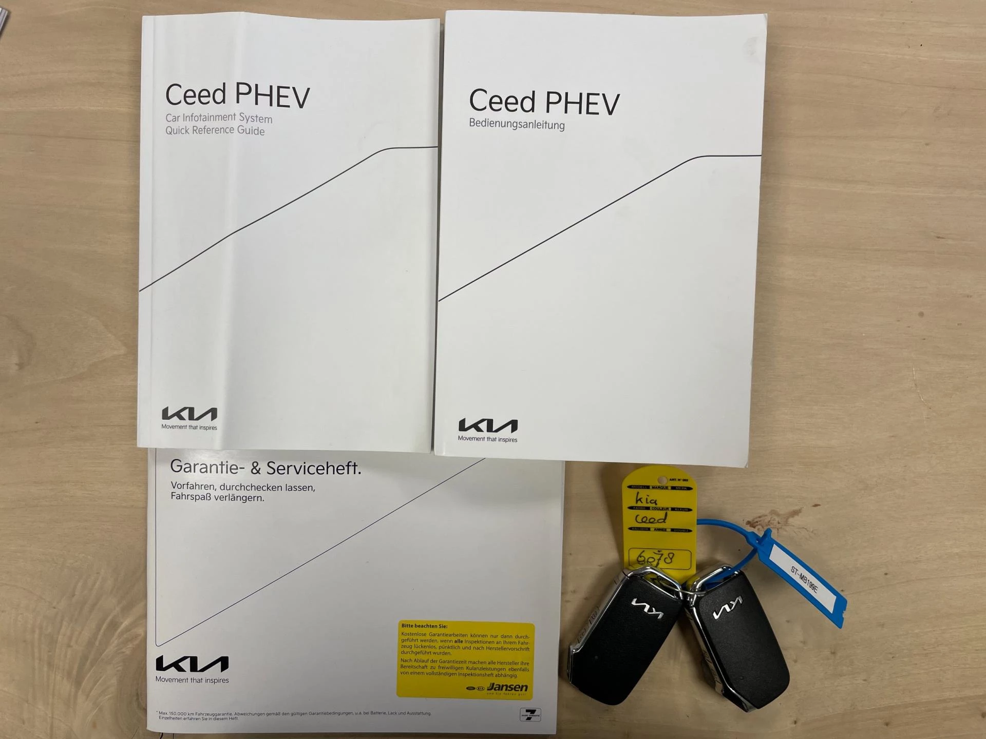 Hoofdafbeelding Kia Ceed Sportswagon