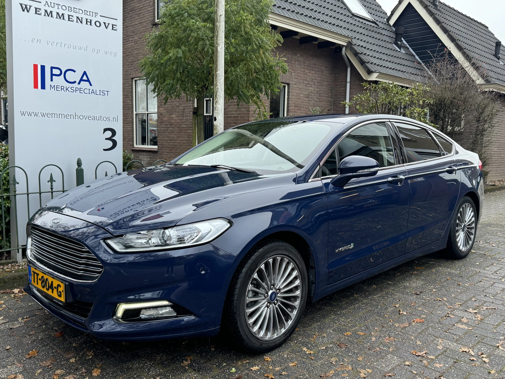 Hoofdafbeelding Ford Mondeo