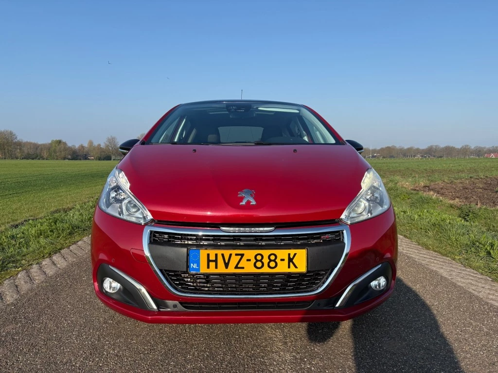 Hoofdafbeelding Peugeot 208