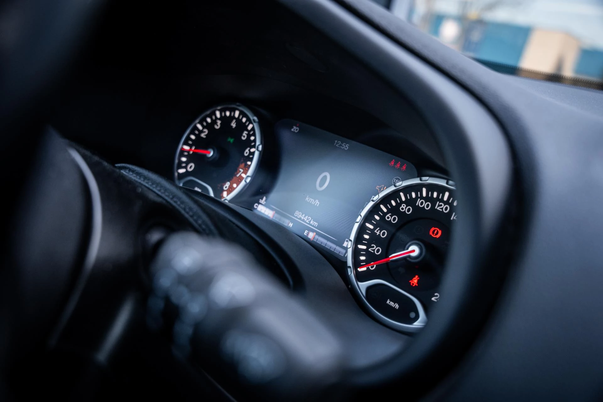 Hoofdafbeelding Jeep Renegade